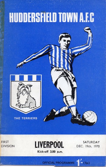 Match programme